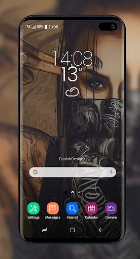 Girly Ghetto Wallpapers: Dope Girls screenshot 2