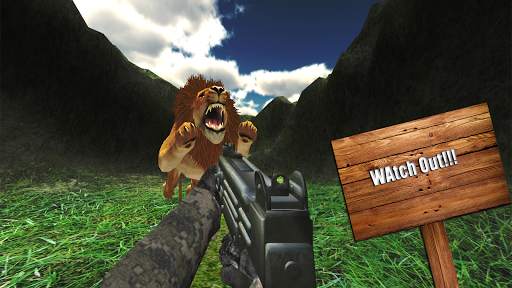 Lion Hunting Sniper Shooting screenshot 1