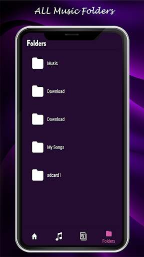 Music Player 2021 - Audio Player screenshot 6