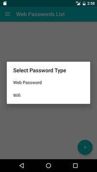 My Password screenshot 3
