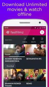 FastFilmz HD Movies Telugu Kannada Malayalam Tamil 2 تصوير الشاشة