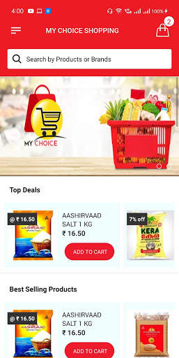 My Choice Supermarket screenshot 1