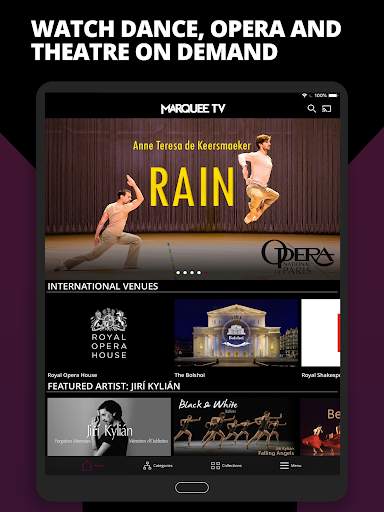 Marquee TV screenshot 1