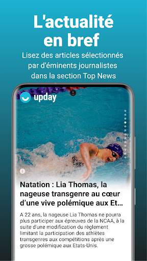 upday news for Samsung screenshot 1