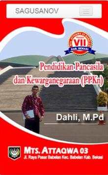 PPKn SMP/MTs Kelas VII screenshot 1