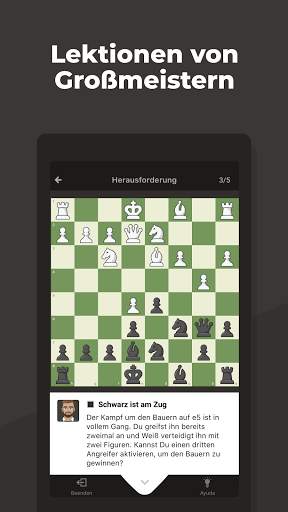 Schach Spielen und Lernen screenshot 4