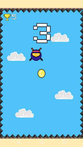 Ninja Pop - Do not pop screenshot 3