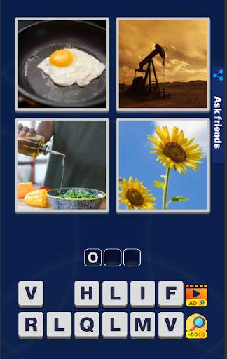 4 Pics 1 Word Quiz Game screenshot 4