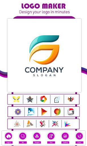 Logo Maker 2021 - Logo Designer Free screenshot 5