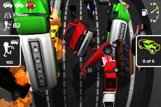 Zombie Freeway screenshot 5