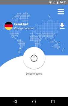 V90 VPN screenshot 2