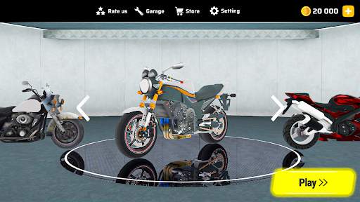 Moto Bike Race 3D Motorcycles screenshot 5