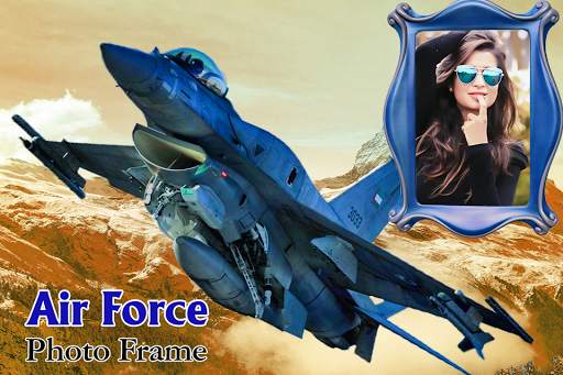 Air Force Photo Frame screenshot 2