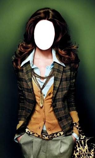 Women Jacket Photo Editor New screenshot 3