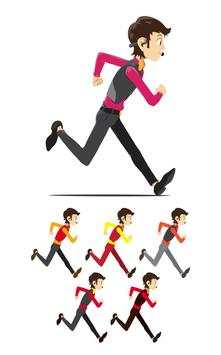 RUN RACE screenshot 1