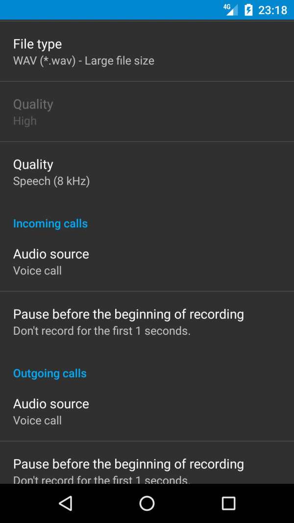 Call recorder Free screenshot 6