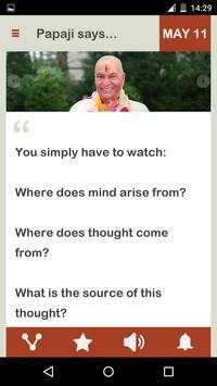 Papaji Daily screenshot 6