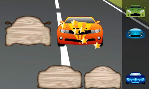 Cars Puzzle for Toddlers Games screenshot 3