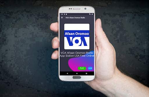 VOA Afaan Oromoo Radio App Station USA Free Online screenshot 1
