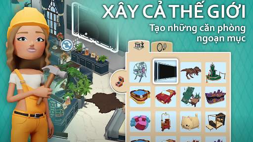 Hotel Hideaway: Thế giới Ảo screenshot 4