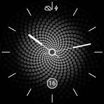 Sleek WatchFace screenshot 3