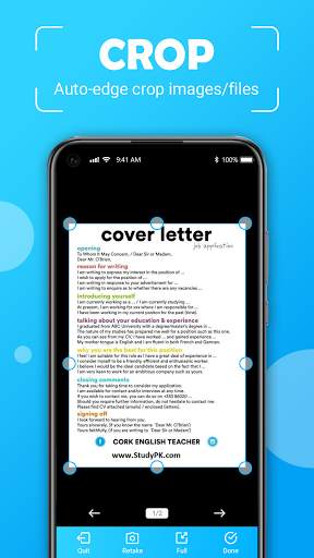 Master Scanner - Camera PDF Scanner screenshot 4