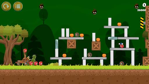 Pumpkins knock down screenshot 6