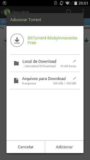 µTorrent® -Baixador de Torrent screenshot 2