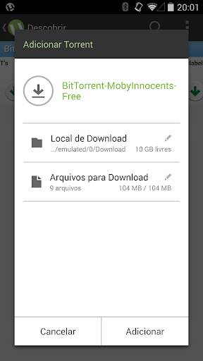 µTorrent® -Baixador de Torrent screenshot 2