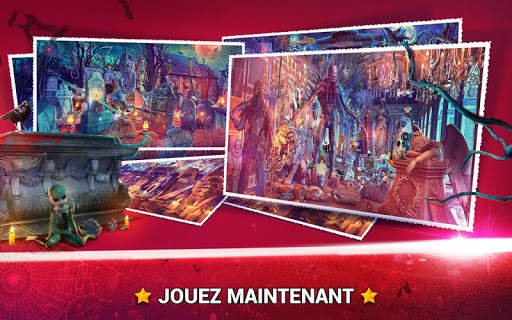 Objets Cachés Temple de Vampire 2: Jeux de Vampire screenshot 4