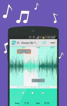 MP3 Cutter and Ringtone Maker screenshot 2