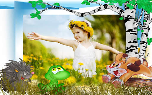 Cartoon Photo Frames screenshot 9