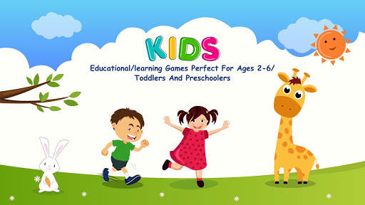Pre-k Preschool Learning Games screenshot 1
