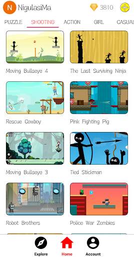Fun GameBox 5000  offline games collection screenshot 2