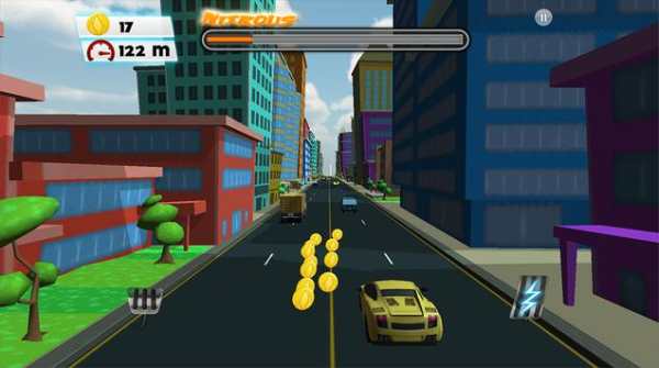 Toon Car Racing screenshot 7