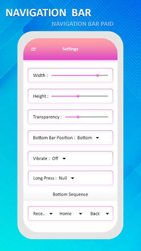 Smart Navigation Bar Pro screenshot 5