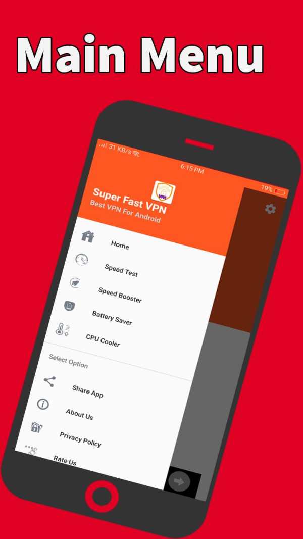 Fast VPN - Unlimited Free VPN screenshot 3