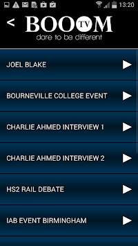 Booom TV screenshot 2