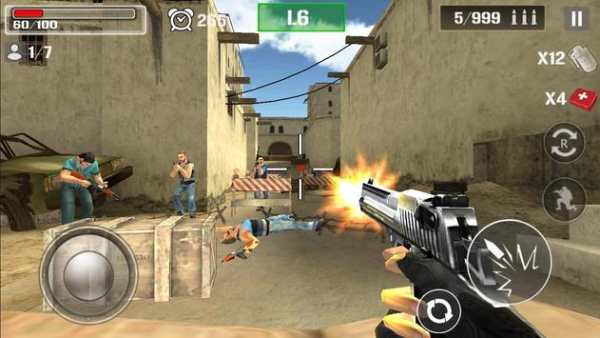 Sniper Tembak Mogok screenshot 1