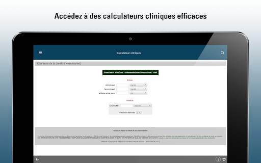 Le Manuel MSD Professionnel screenshot 15
