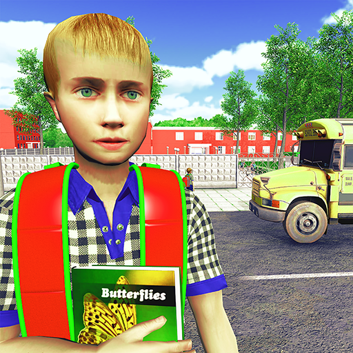 Virtual High School Games: New School Simulator 3D icon