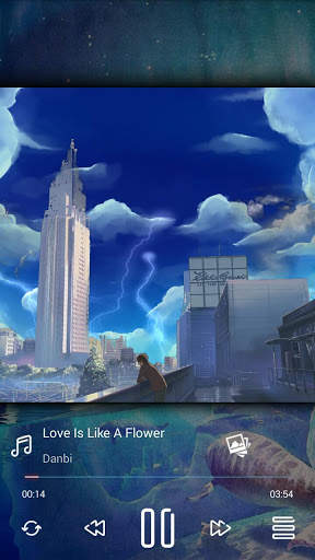 Storm Mp3 Player 3D 4 Android screenshot 7