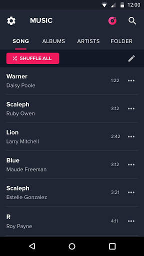 Free Mp3 Music Player screenshot 8