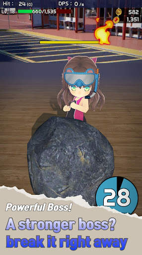 Fighting Girl - Clicker Game screenshot 6