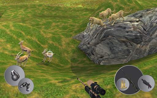 Wild Animal Hunting - 3D Sniper Game screenshot 6