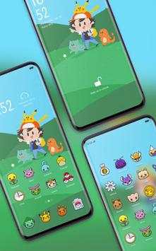 Cute monster game Pokemon pet theme screenshot 5