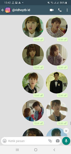 Stiker WA Strong Woman Do Bong Soon WAStickerApps screenshot 6