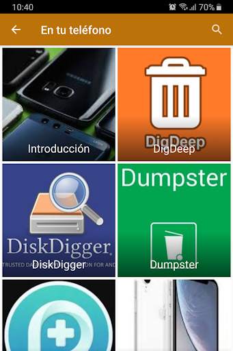 Cómo Recuperar Fotos, Vídeos y Archivos Borrados screenshot 4