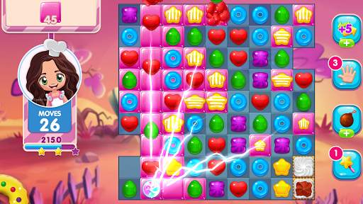Sweet Sugar Candy Match3 Crit screenshot 3