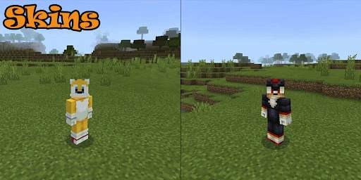 Skins Sonic for Minecraft PE screenshot 2
